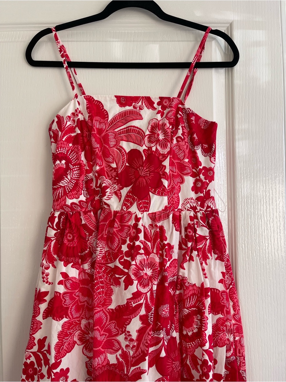 Womens’ Red Floral Sundress - Joie